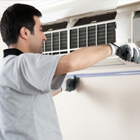 Manutenção preventiva/corretiva de ar condicionado