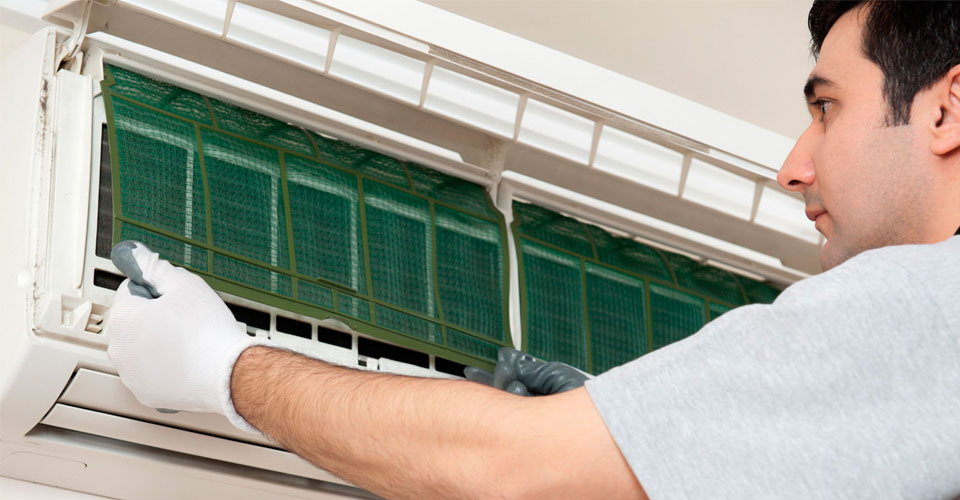 Instalação de ar condicionado