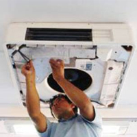 Instalação de ar condicionado