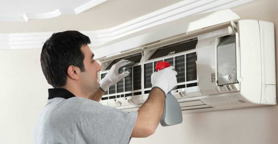 Manutenção de ar condicionado