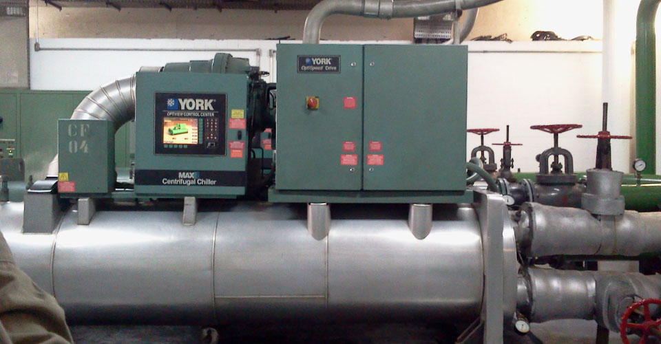 Manutenção de resfriadores de líquido